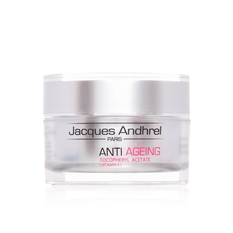 کرم ضد چروک تخصصی ژاک آندرل پاریس مدل ANTI AGEING حجم 30 میلی لیتر
