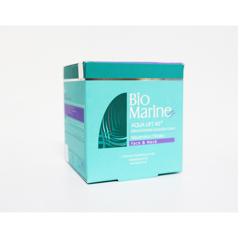 کرم ضد چروک بایومارین مدل AQUA LIFT-40 حجم 50 میلی لیتر کرم ضد چروک بایومارین مدل AQUA LIFT-40 حجم 50 میلی لیتر