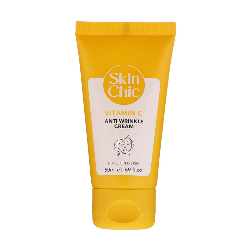 کرم ضد چروک اسکین شیک مدل vitamin c حجم 50 میلی لیتر کرم ضد چروک اسکین شیک مدل vitamin c حجم 50 میلی لیتر