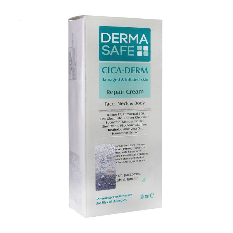 کرم ترمیم کننده درماسیف مدل Cica_Derm حجم 30 میلی لیتر کرم ترمیم کننده درماسیف مدل Cica_Derm حجم 30 میلی لیتر