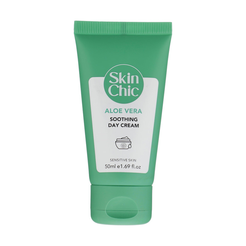 کرم ترمیم کننده روز اسکین شیک مدل Aloe Vera حجم 50 میلی لیتر کرم ترمیم کننده روز اسکین شیک مدل Aloe Vera حجم 50 میلی لیتر