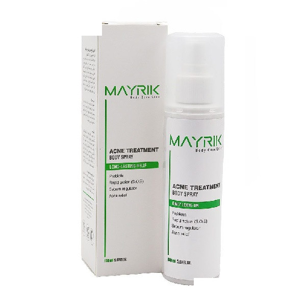 اسپری ضد جوش بدن میریک مدل LONG LASTING RELIF حجم 150 میلی لیتر اسپری ضد جوش بدن میریک مدل LONG LASTING RELIF حجم 150 میلی لیتر