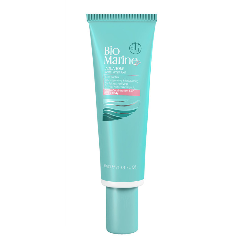 ژل ضد جوش بایومارین مدل AQUA TONE حجم 30 میلی لیتر ژل ضد جوش بایومارین مدل AQUA TONE حجم 30 میلی لیتر