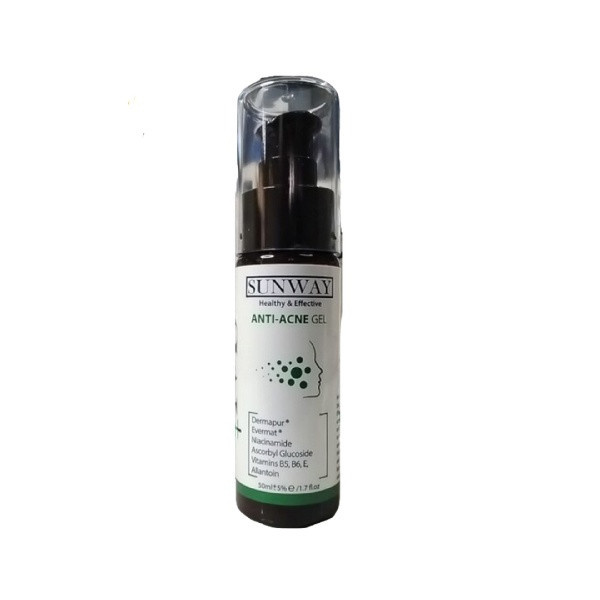 ژل ضد جوش سان وی مدل Dermapur حجم 50 میلی لیتر ژل ضد جوش سان وی مدل Dermapur حجم 50 میلی لیتر