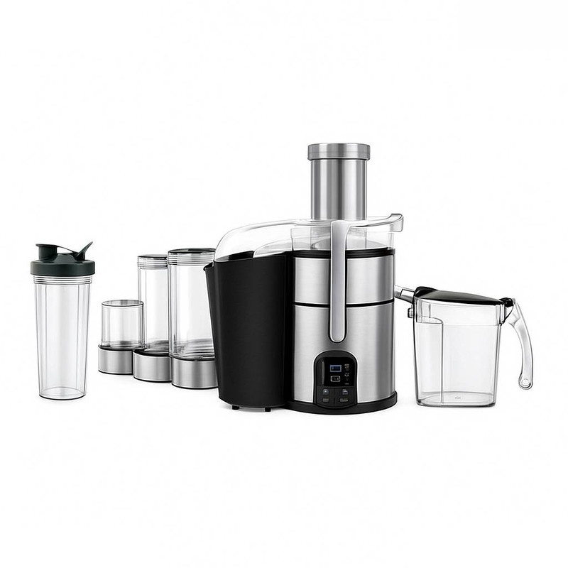 آبمیوه گیری چند کاره همیلتون مدل JH-1277 آبمیوه گیری چند کاره همیلتون مدل JH-1277