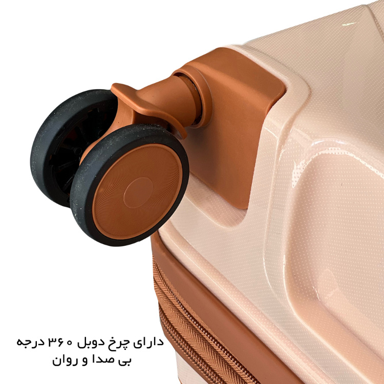 چمدان نشکن اسپید مدل SPEED-SPD984L LARGE سایز بزرگ چمدان نشکن اسپید مدل SPEED-SPD984L LARGE سایز بزرگ