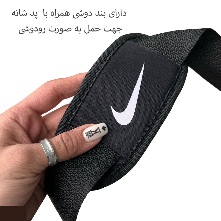 ساک ورزشی طرح نایکی کد NIKE - NK99099 GYM SHARK ساک ورزشی طرح نایکی کد NIKE - NK99099 GYM SHARK