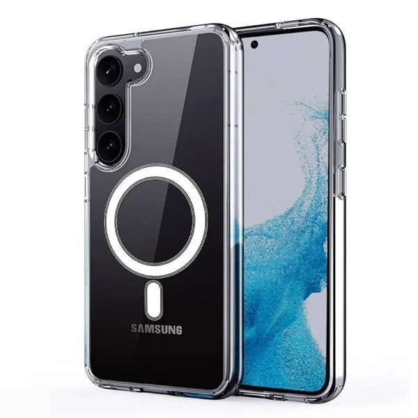 کاور گوشی موبایل مدل MAG_slimii مناسب برای سامسونگ Galaxy A16 به همراه محافظ لنز دوربین کاور گوشی موبایل مدل MAG_slimii مناسب برای سامسونگ Galaxy A16 به همراه محافظ لنز دوربین
