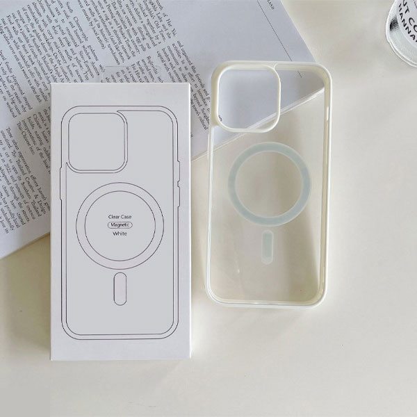 کاور گوشی موبایل مدل Clear_NB مگ سیف دار مناسب برای اپل iPhone 13 Pro Max کاور گوشی موبایل مدل Clear_NB مگ سیف دار مناسب برای اپل iPhone 13 Pro Max
