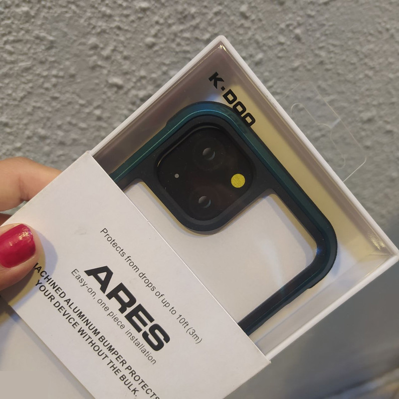 کاور کی-دوو مدل Ares کد 11 مناسب برای گوشی موبایل اپل iPhone 13 کاور کی-دوو مدل Ares کد 11 مناسب برای گوشی موبایل اپل iPhone 13