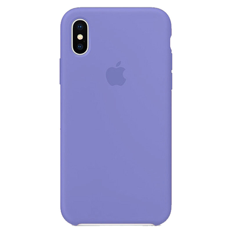 قاب محافظ سیلیکونی اپل آیفون Apple iPhone X/XS قاب محافظ سیلیکونی اپل آیفون Apple iPhone X/XS