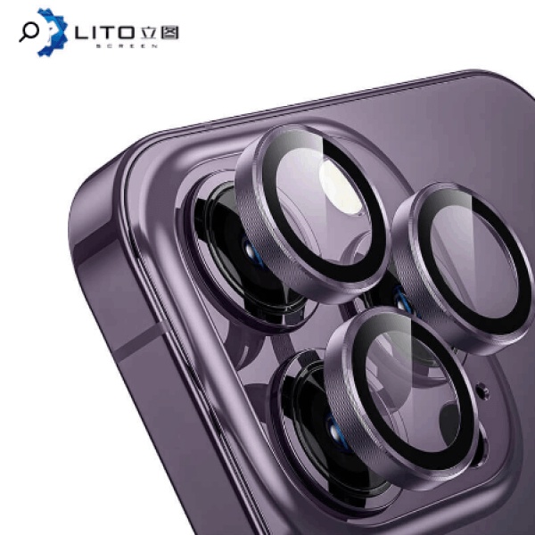 محافظ لنز دوربین گوشی موبایل لیتو مدل LITO-LS023 مناسب برای اپل iPhone 13 Pro / 13 Pro Max محافظ لنز دوربین گوشی موبایل لیتو مدل LITO-LS023 مناسب برای اپل iPhone 13 Pro / 13 Pro Max