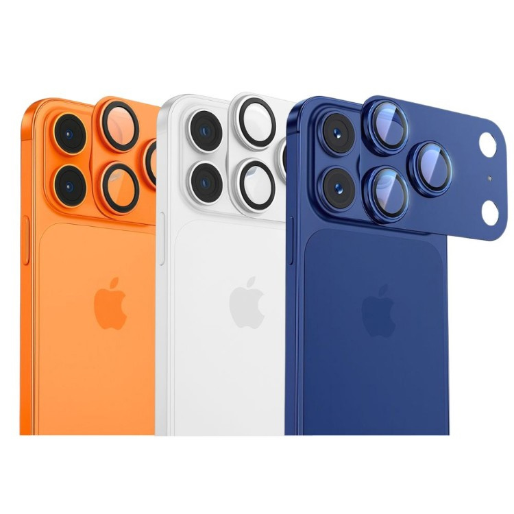 محافظ لنز دوربین گوشی موبایل پریمیوم مدل Camera Lens Protector مناسب اپل iPhone 17 Pro / 17 Pro Max محافظ لنز دوربین گوشی موبایل پریمیوم مدل Camera Lens Protector مناسب اپل iPhone 17 Pro / 17 Pro Max