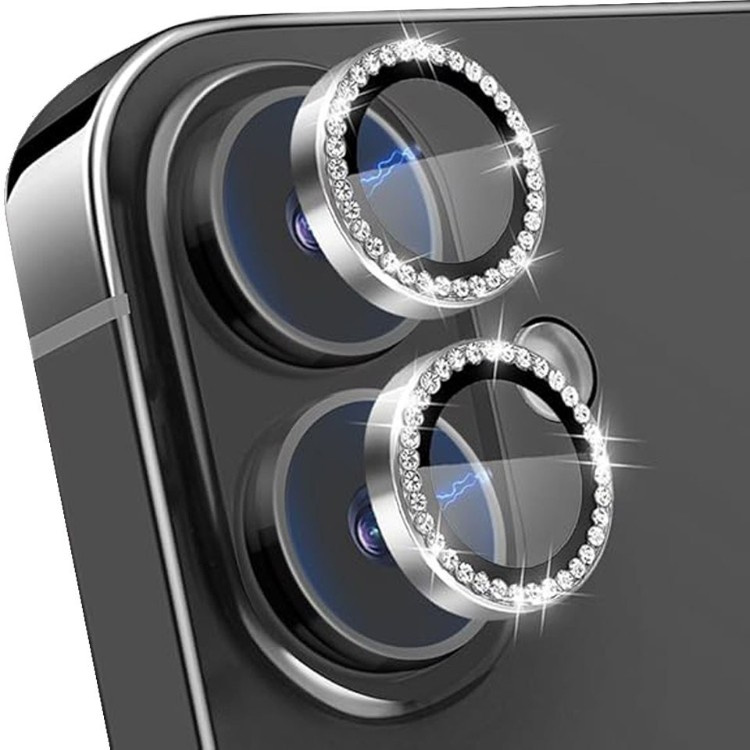 محافظ لنز دوربین گوشی موبایل مدل نگین دار مناسب برای اپل iPhone 16 محافظ لنز دوربین گوشی موبایل مدل نگین دار مناسب برای اپل iPhone 16