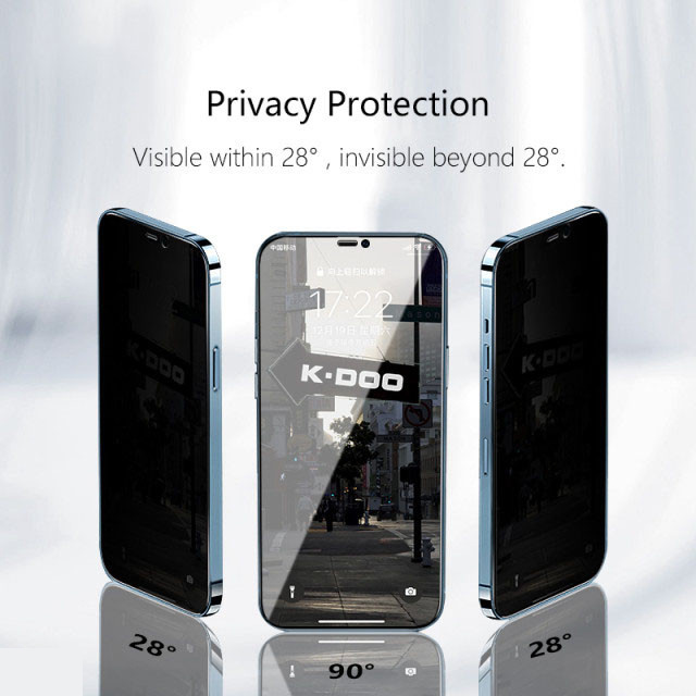 محافظ صفحه نمایش حریم شخصی کی -زد دو مدل Privacy GLS مناسب برای گوشی موبایل اپل iPhone 15 محافظ صفحه نمایش حریم شخصی کی -زد دو مدل Privacy GLS مناسب برای گوشی موبایل اپل iPhone 15