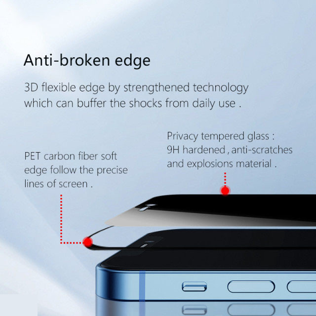 محافظ صفحه نمایش حریم شخصی کی زد دوو مدل Privacy مناسب برای گوشی موبایل اپل iPhone 15 Pro محافظ صفحه نمایش حریم شخصی کی زد دوو مدل Privacy مناسب برای گوشی موبایل اپل iPhone 15 Pro