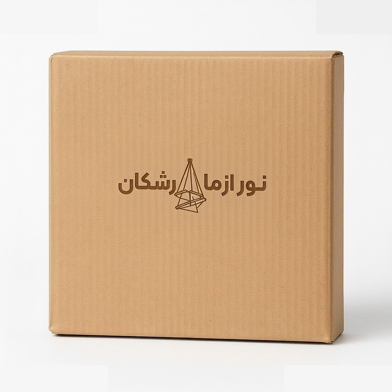 لوستر 1 شعله نورازما رشکان مدل tudeli/ghofli.n لوستر 1 شعله نورازما رشکان مدل tudeli/ghofli.n
