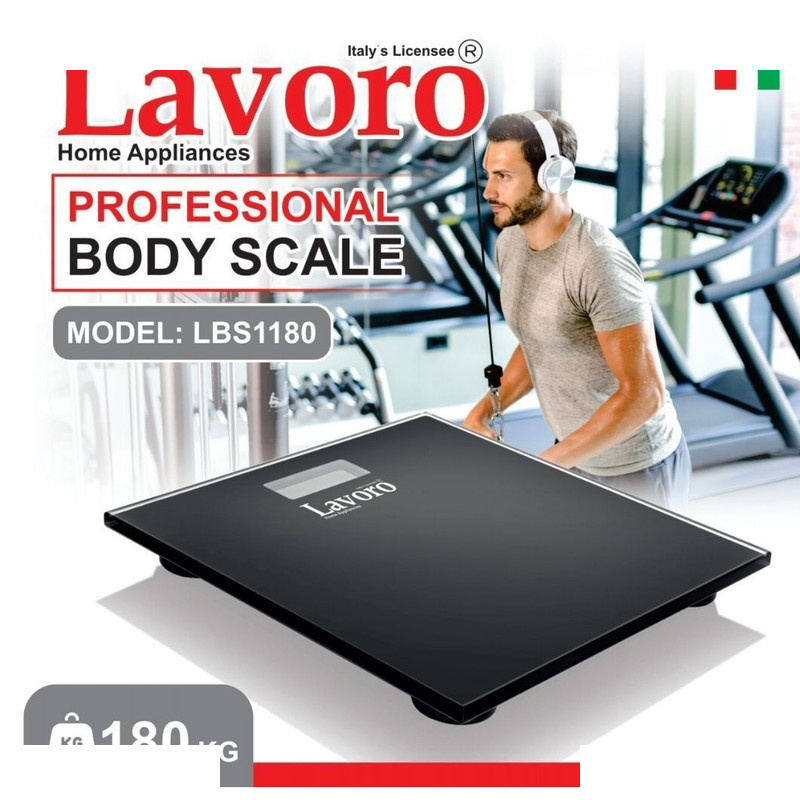 ترازو دیجیتال لاوارو مدل LBS 1180 ترازو دیجیتال لاوارو مدل LBS 1180