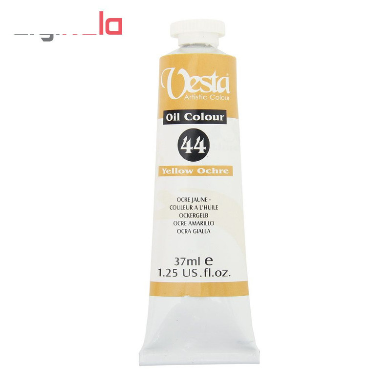 رنگ روغن وستا مدل Ochre 44 حجم 37 میلی لیتر رنگ روغن وستا مدل Ochre 44 حجم 37 میلی لیتر