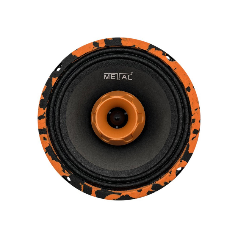 فول رنج درب جلو راست خودرو متال مدل MT-600F سایز 6.5 اینچ بسته 2 عددی فول رنج درب جلو راست خودرو متال مدل MT-600F سایز 6.5 اینچ بسته 2 عددی