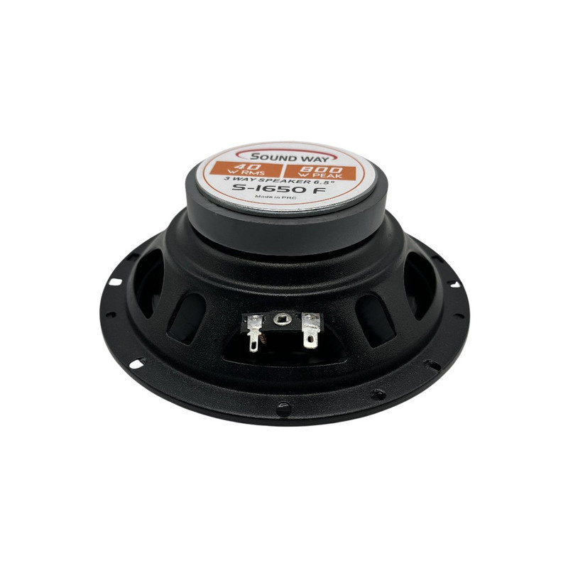 بلندگو کواکسیال درب جلو راست خودرو ساند وی مدل S-1650 F سایز 6.5 اینچ بسته 2 عددی بلندگو کواکسیال درب جلو راست خودرو ساند وی مدل S-1650 F سایز 6.5 اینچ بسته 2 عددی
