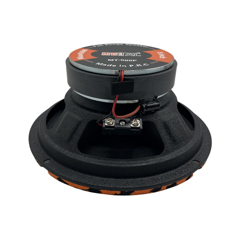 فول رنج پشت خودرو متال مدل MT-800F سایز 8 اینچ بسته 2 عددی فول رنج پشت خودرو متال مدل MT-800F سایز 8 اینچ بسته 2 عددی
