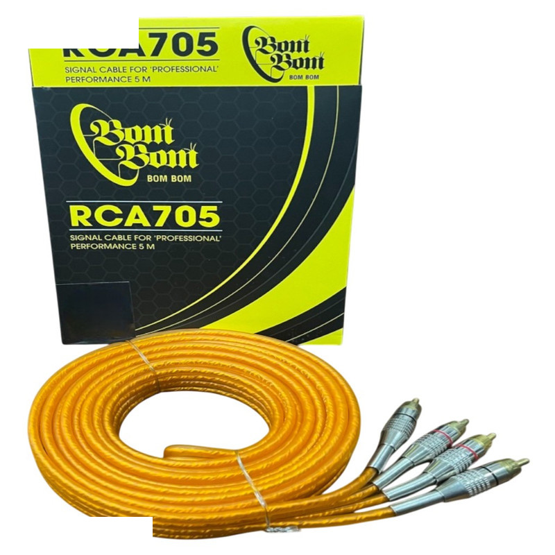 کابل آرسی خودرو بوم بوم مدل RCA705 کابل آرسی خودرو بوم بوم مدل RCA705