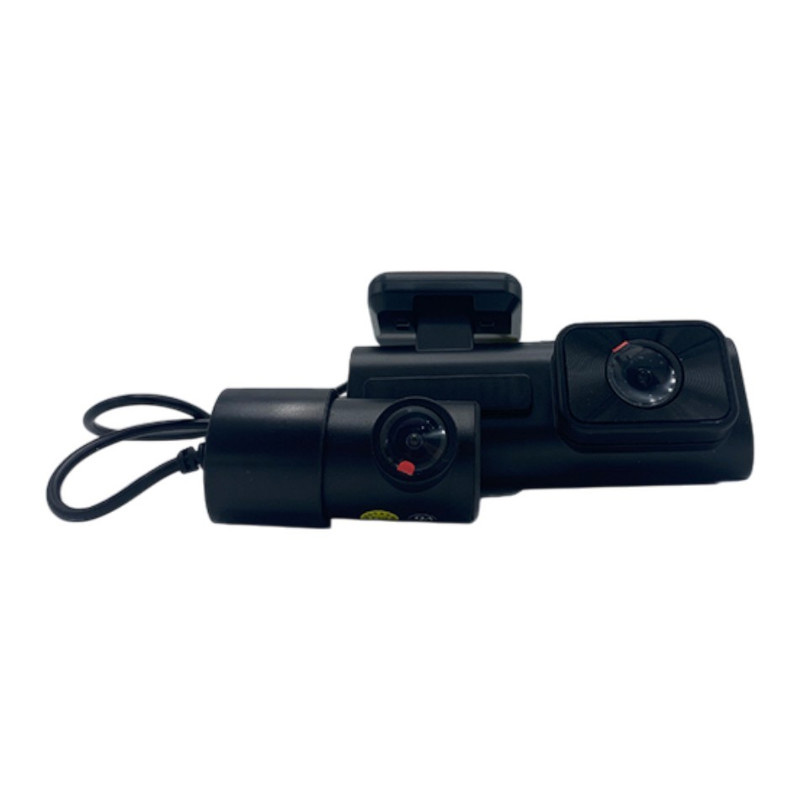 دوربین ثبت وقایع خودرو استیل مدل E60+E7 دوربین ثبت وقایع خودرو استیل مدل E60+E7