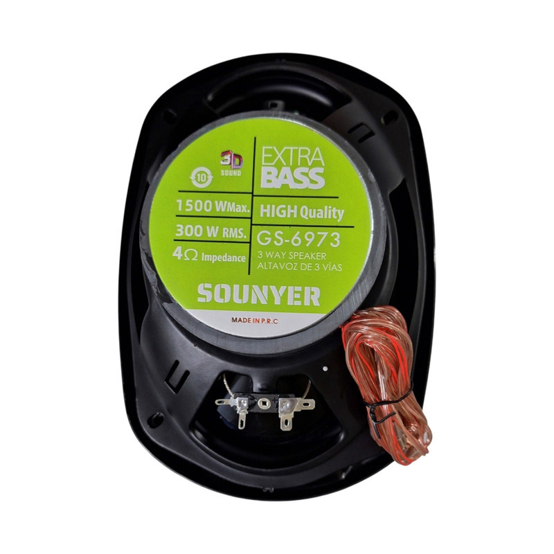 بلندگو درب جلو راست خودرو سونیر مدل GS-6973 سایز 6x9 اینچ بسته 2 عددی بلندگو درب جلو راست خودرو سونیر مدل GS-6973 سایز 6x9 اینچ بسته 2 عددی