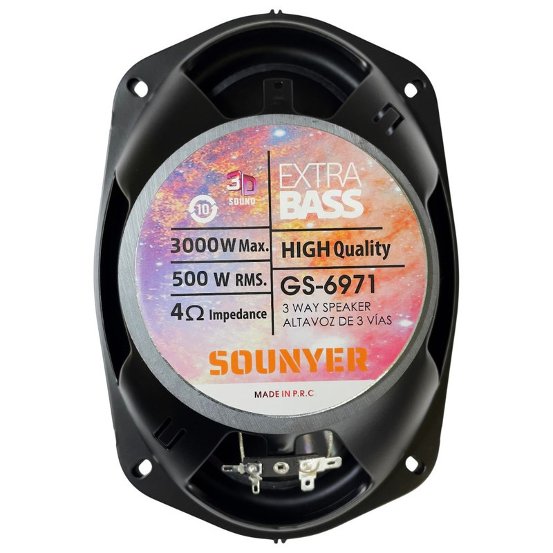 بلندگو درب جلو راست خودرو سونیر مدل GS-6971 سایز 6x9 اینچ بسته 2 عددی بلندگو درب جلو راست خودرو سونیر مدل GS-6971 سایز 6x9 اینچ بسته 2 عددی