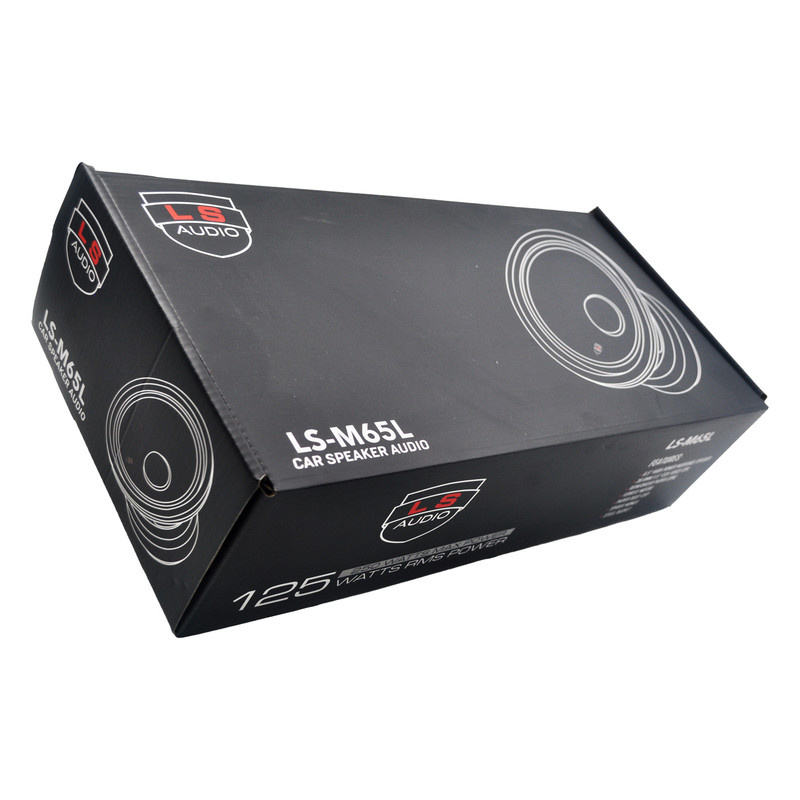 میدرنج خودرو ال اس آدیو مدل LS-M65 L بسته دو عددی میدرنج خودرو ال اس آدیو مدل LS-M65 L بسته دو عددی