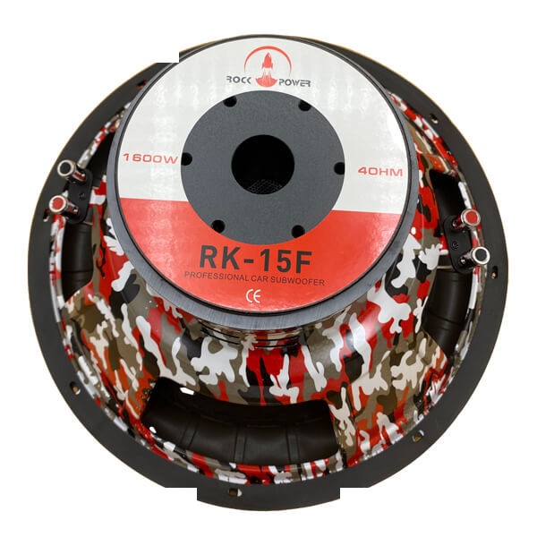 ساب ووفر پشت خودرو راک پاور مدل RK-15F سایز 12 اینچ ساب ووفر پشت خودرو راک پاور مدل RK-15F سایز 12 اینچ