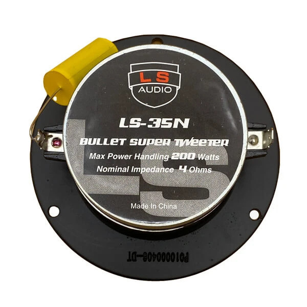 سوپر تیوتر درب جلو راست خودرو ال اس آدیو مدل LS-35N سایز 4 اینچ بسته دو عددی سوپر تیوتر درب جلو راست خودرو ال اس آدیو مدل LS-35N سایز 4 اینچ بسته دو عددی