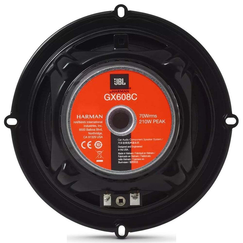 کامپوننت خودرو جی بی ال مدل GX608C بسته 6 عددی کامپوننت خودرو جی بی ال مدل GX608C بسته 6 عددی