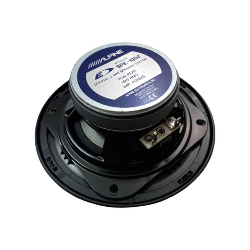اسپیکر درب جلو راست خودرو آلپاین مدل SPE-1002 سایز 4 اینچ بسته دو عددی اسپیکر درب جلو راست خودرو آلپاین مدل SPE-1002 سایز 4 اینچ بسته دو عددی