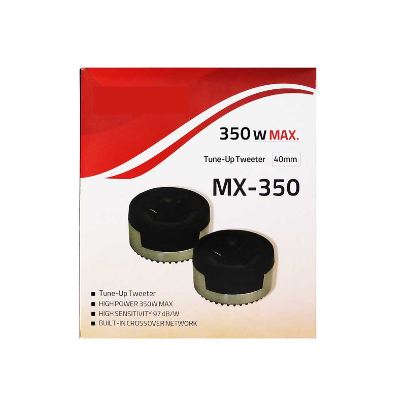توییتر خودرو مدل مسترآواکس MX-350 بسته دو عددی توییتر خودرو مدل مسترآواکس MX-350 بسته دو عددی