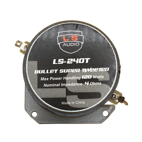 سوپر تویتر درب جلو راست خودرو ال اس آدیو مدل LS-240T سایز 3 اینچ بسته دو عددی سوپر تویتر درب جلو راست خودرو ال اس آدیو مدل LS-240T سایز 3 اینچ بسته دو عددی