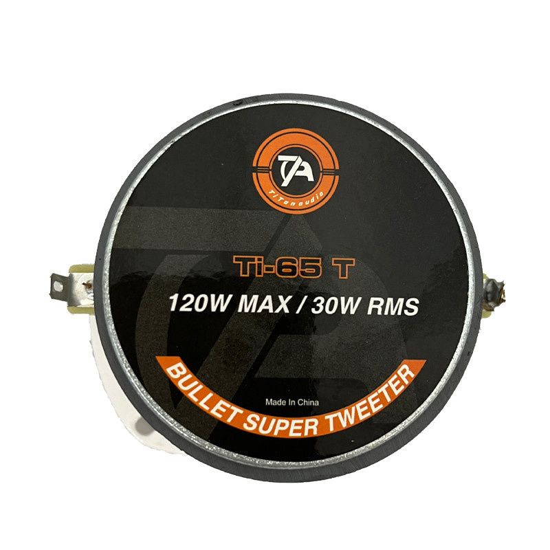 سوپر تیوتر مدل Titan Audio Ti-65t بسته دو عددی سوپر تیوتر مدل Titan Audio Ti-65t بسته دو عددی