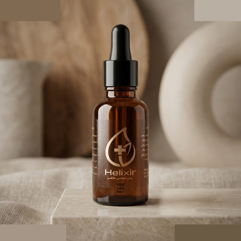 روغن هلکسیر مدل 01 حجم 30 میلی لیتر روغن هلکسیر مدل 01 حجم 30 میلی لیتر