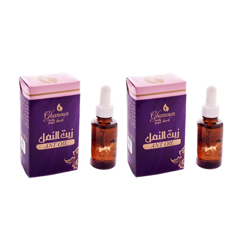 روغن مورچه گیاه قانون مدل 02 حجم 30 میلی لیتر بسته دو عددی روغن مورچه گیاه قانون مدل 02 حجم 30 میلی لیتر بسته دو عددی