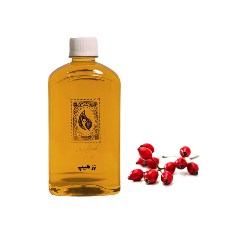 روغن رزهیپ گیاه قانون مدل میوه نسترن حجم 450 میلی لیتر روغن رزهیپ گیاه قانون مدل میوه نسترن حجم 450 میلی لیتر