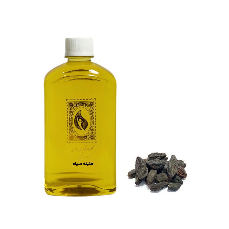 روغن هلیله سیاه گیاه قانون مدل 01 حجم 450 میلی لیتر روغن هلیله سیاه گیاه قانون مدل 01 حجم 450 میلی لیتر
