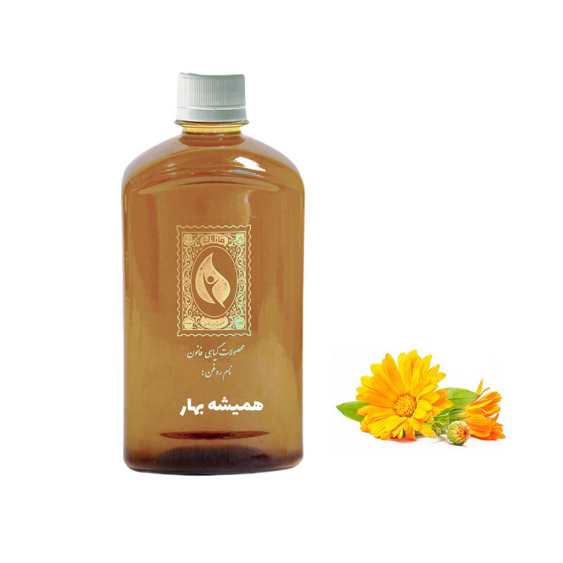 روغن همیشه بهار گیاه قانون مدل کالاندولا حجم 450 میلی لیتر روغن همیشه بهار گیاه قانون مدل کالاندولا حجم 450 میلی لیتر