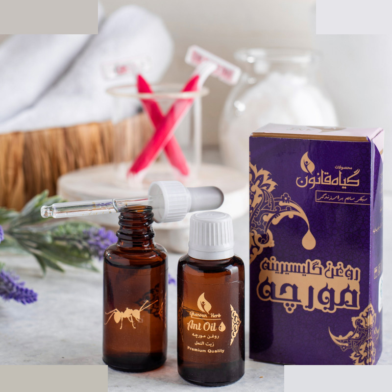 روغن مورچه گیاه قانون مدل گلیسیرینه حجم 30 میلی لیتر روغن مورچه گیاه قانون مدل گلیسیرینه حجم 30 میلی لیتر