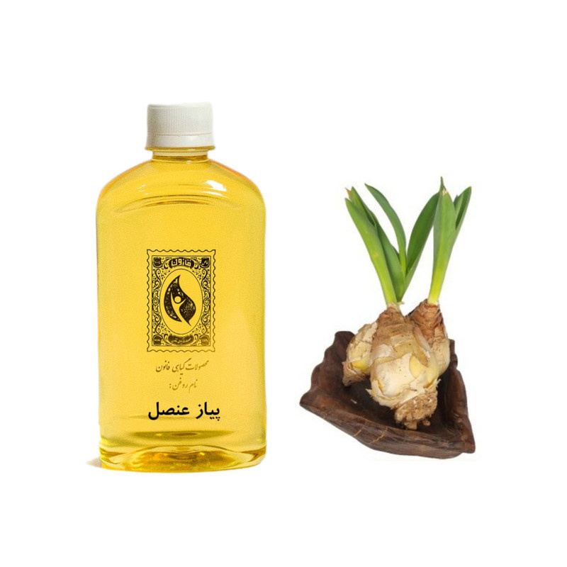 روغن پیاز عنصل گیاه قانون مدل 01 حجم 450 میلی لیتر روغن پیاز عنصل گیاه قانون مدل 01 حجم 450 میلی لیتر