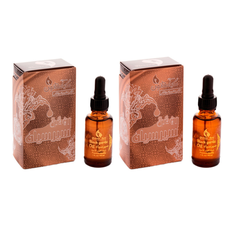 روغن تقویت کننده مو و ریش گیاه قانون مدل سیر سیاه حجم 30 میلی لیتر مجموعه دو عددی روغن تقویت کننده مو و ریش گیاه قانون مدل سیر سیاه حجم 30 میلی لیتر مجموعه دو عددی