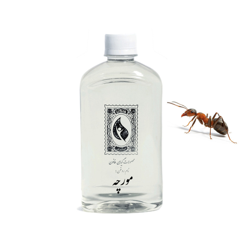 روغن مورچه گیاه قانون مدل گلیسیرینه حجم 450 میلی لیتر روغن مورچه گیاه قانون مدل گلیسیرینه حجم 450 میلی لیتر