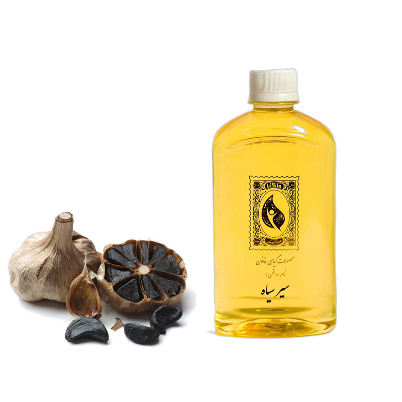 روغن سیر سیاه گیاه قانون مدل x1 حجم 450 میلی لیتر روغن سیر سیاه گیاه قانون مدل x1 حجم 450 میلی لیتر