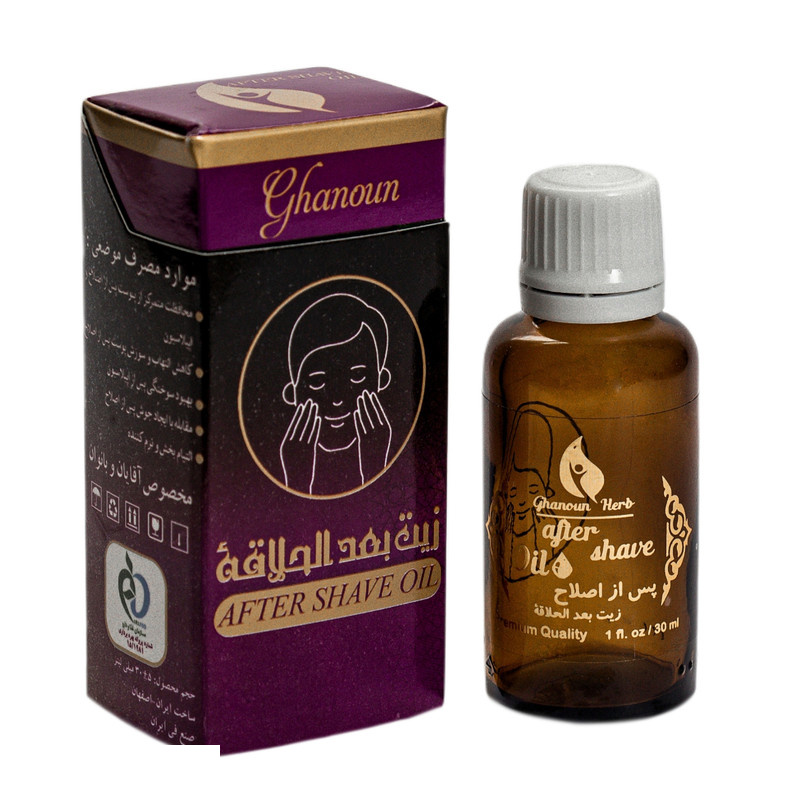 روغن پس از اصلاح گیاه قانون مدل 001 حجم 30 میلی لیتر روغن پس از اصلاح گیاه قانون مدل 001 حجم 30 میلی لیتر