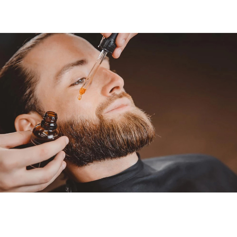 روغن تقویت کننده ریش و سبیل گیاه قانون مدل 01 حجم 30 میلی لیتر روغن تقویت کننده ریش و سبیل گیاه قانون مدل 01 حجم 30 میلی لیتر